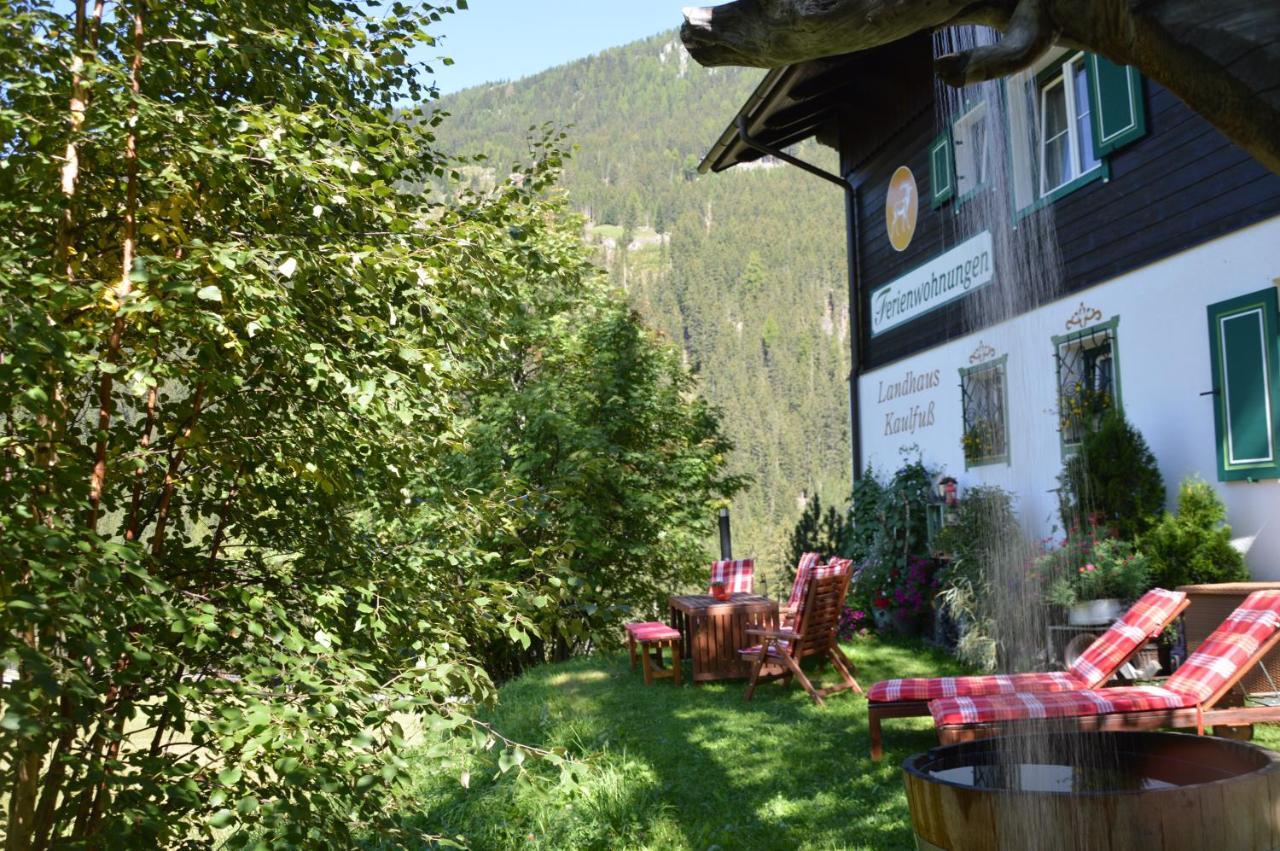 Landhaus Kaulfuss Sankt Jakob in Defereggen Luaran gambar