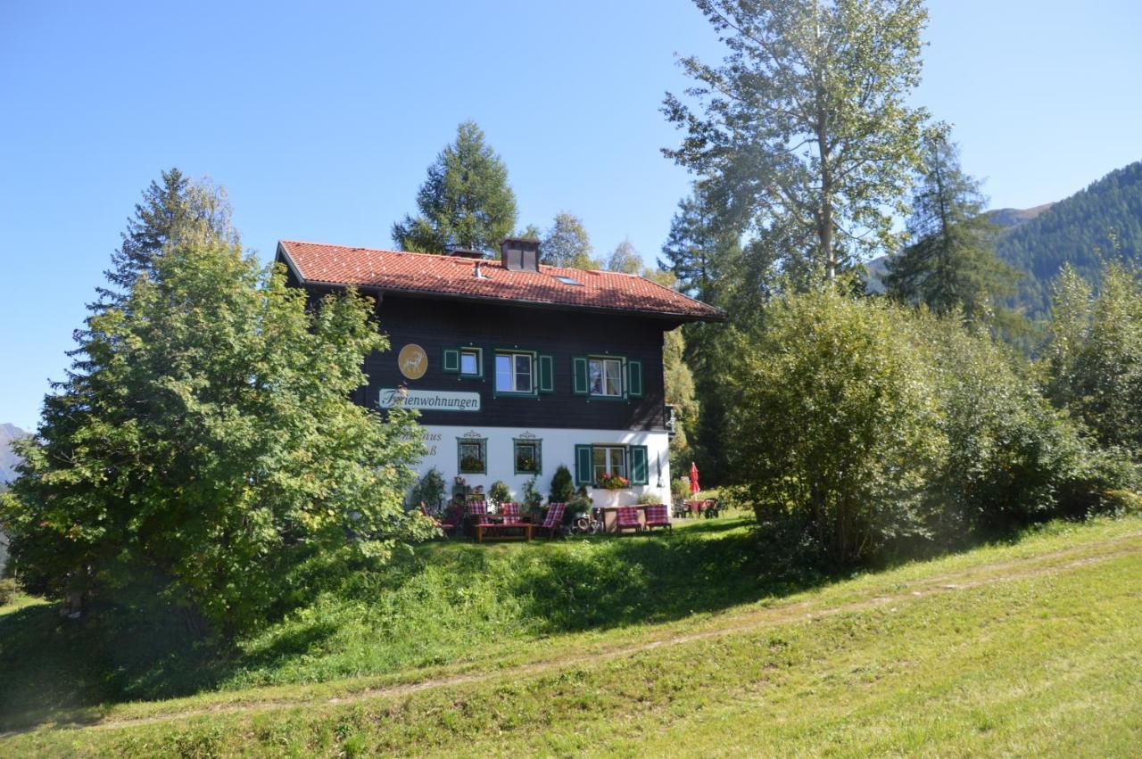 Landhaus Kaulfuss Sankt Jakob in Defereggen Luaran gambar